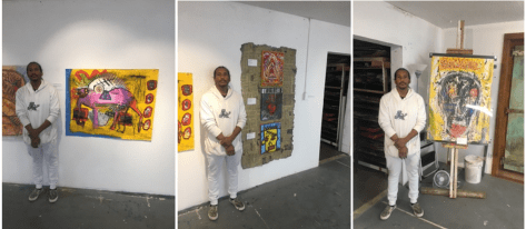 St Lamont Art Show