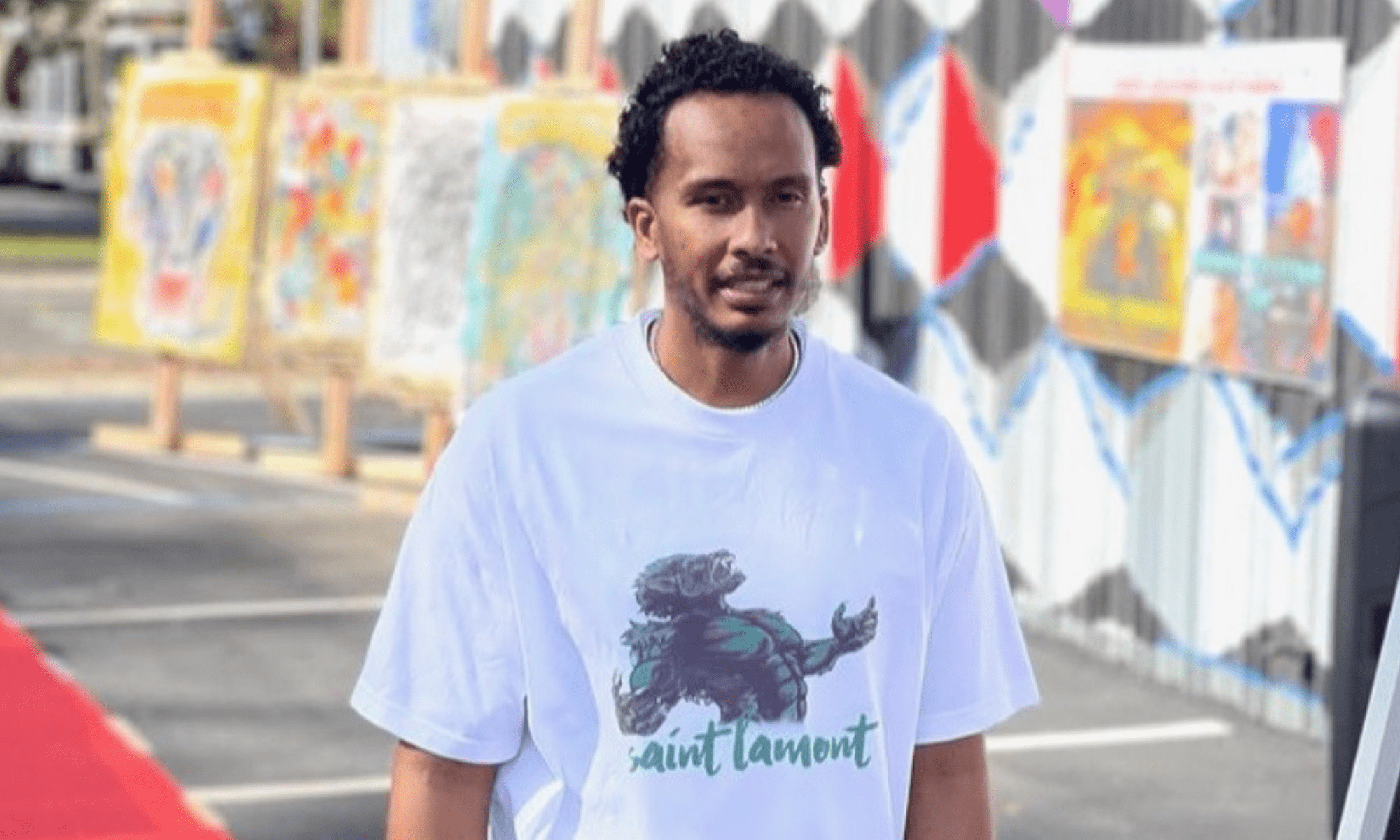 St. Lamont website