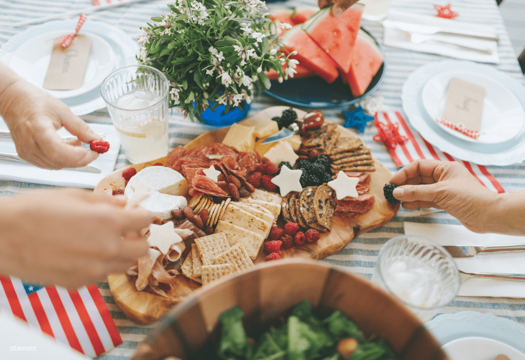 Meal Ideas for the 4th of July Celebration