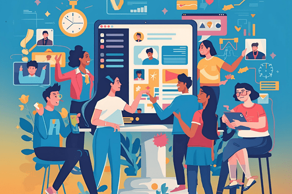 Engaging Socially on Social Media
