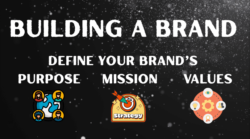 Define Your Brand's Purpose, Mission, and Values